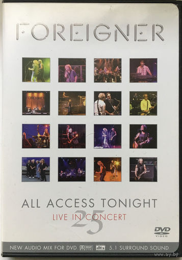 Foreigner - All Access Tonight