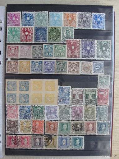 Продажа коллекции с 1 рубля! Почтовые марки мира