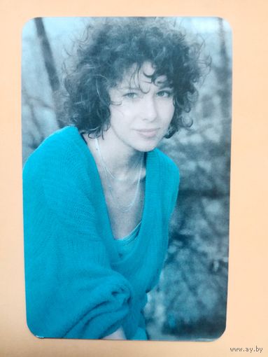 Календарик 1989