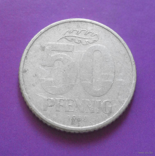 50 пфеннигов 1958 ГДР #01