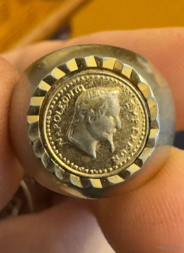 Золотое кольцо Наполеон III