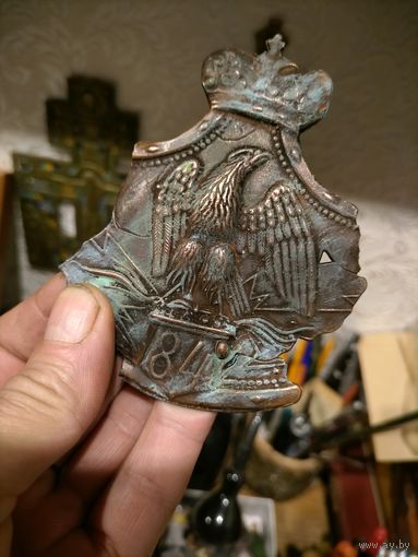 Шильда на тему 1812