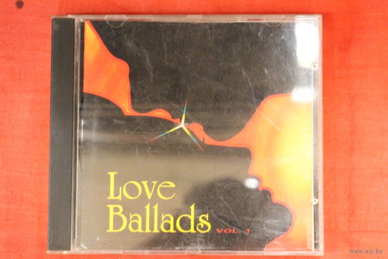 Various - Love Ballads 1 (CD)