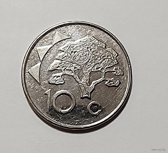 Намибия 10 центов, 2012