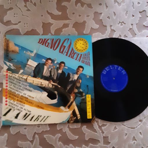 DIGNO GARCIA - EN LA COSTA BRAVA (SPAIN) LP