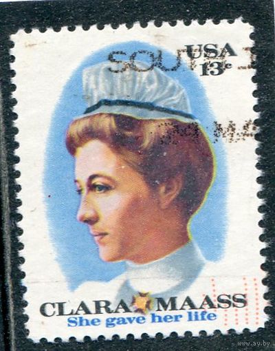 США. Медицинская сестра