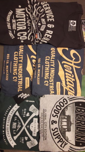 Футболки T-Shirts Primark