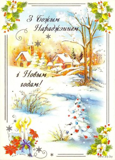 ДМПК Беларусь 2008 С Новым годом и Рождеством!