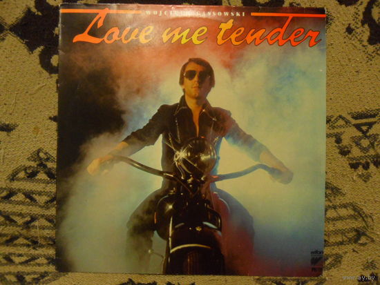 Wojciech Gassowski - Love me tender - Wifon, Poland - 1981 г.