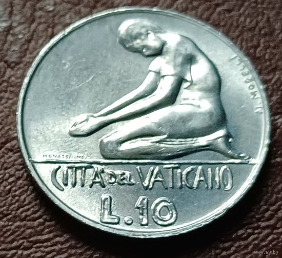 Ватикан 10 лир, 1978     ( 2-12-4 )