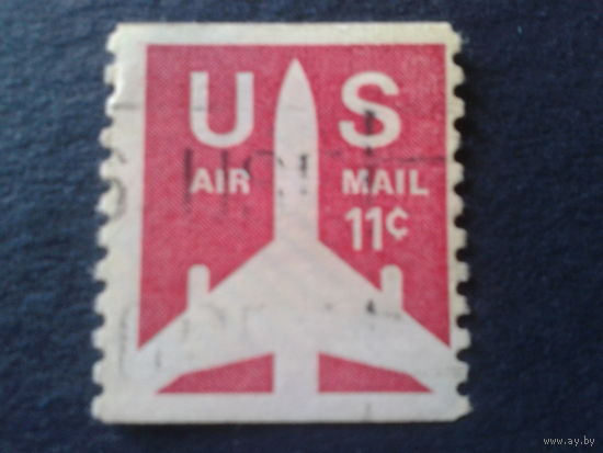 США 1971 стандарт, авиапочта