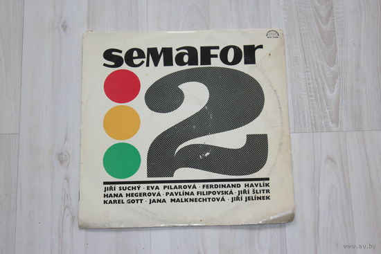 Виниловая пластинка, semafor.