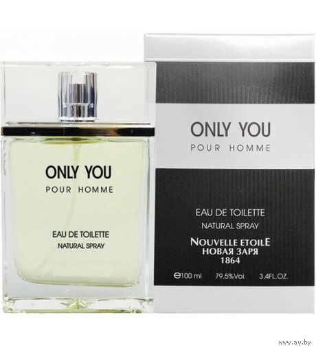 НОВАЯ ЗАРЯ Только Ты (Only You Pour Homme) Туалетная вода (EDT) 100мл