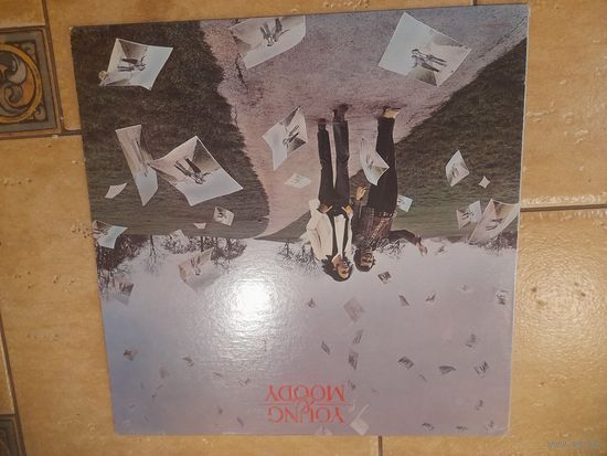 YOUNG & MOODY (WHITESNAKE,STATUS QUO)   " YOUNG & MOODY" 1977  LP MAGNET NM/EX
