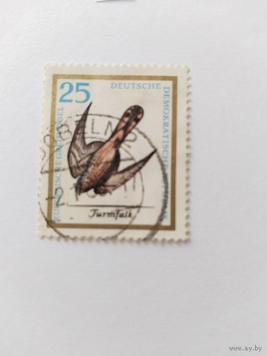 ГДР 1965  птицы