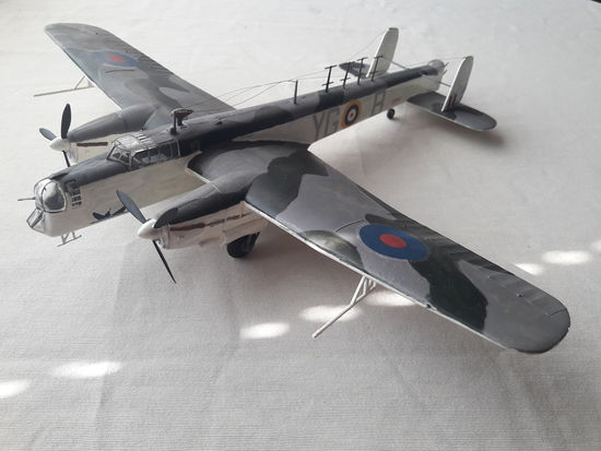 Armstrong Whitworth "Whitley". Обмен возможен. самолёт (6)