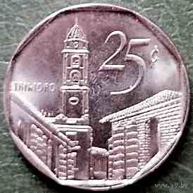 Куба 25 сентаво 2008