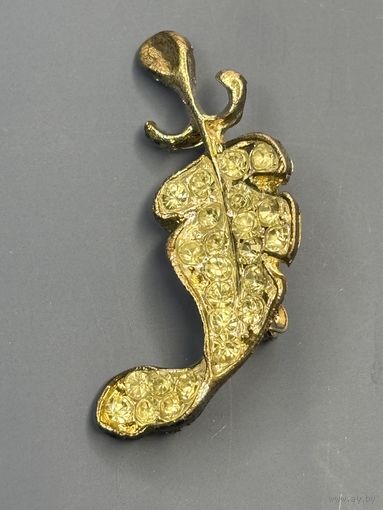 Винтажная брошь