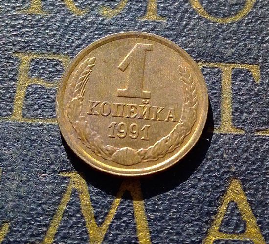 1 копейка 1991 Л СССР #35