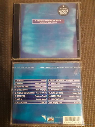 A Tribute To DEPECHE MODE  Sweetest Temptation