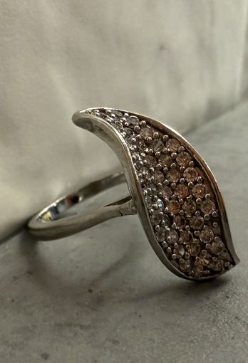 Перстень СЕРЕБРО 925 пр. 17-17.25 р-р (1)    Распродажа коллекции!!!