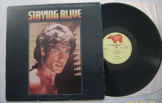 Various (BEE GEES) - Staying Alive (The Original Motion Picture Soundtrack)(INDIA 1983 LP)