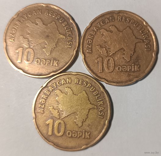 Шалёны распродаж! 3х10 Гяпик Азербайджан 2006