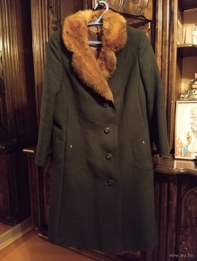 ПАЛЬТО Женское Дл 105 Рукав Дл 58 см