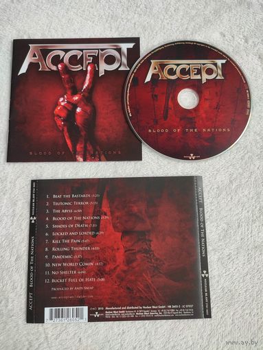ACCEPT - Blood Of The Nations (2010)