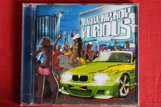 Various - Ragga Hip Hop Furious (2004, CD)