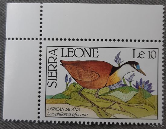 1990  Африканская якана Сьерра -Леоне