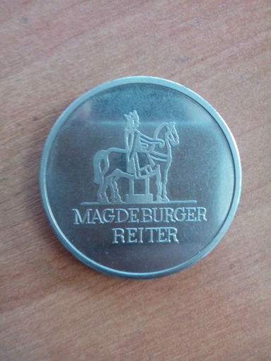 Медаль настольная ГДР