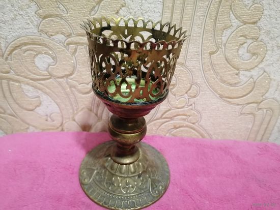 Настольная лампадка.14х9см.