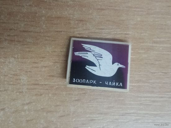 Значок. Зоопарк. Чайка.
