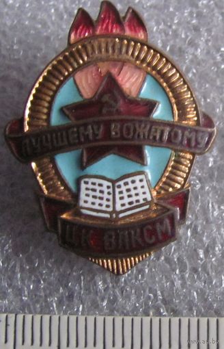 Лучшему вожатому ЦК ВЛКСМ-2