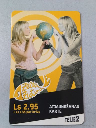 Телефонная карта.