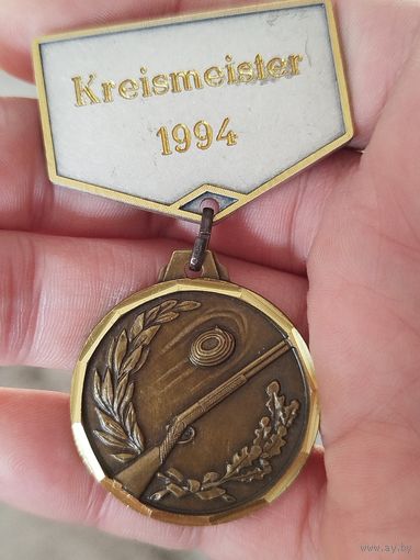 Знак,Германия,тяжёлый,крупный,стрельб а