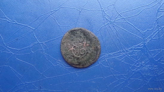 Полушка 1772 под чистку                                                                                                                    (4118)