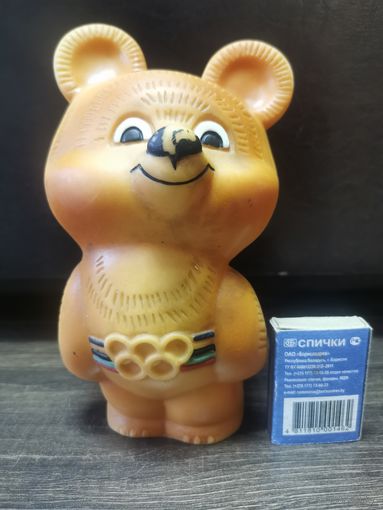 Игрушка "Олимпийский мишка" резиновый