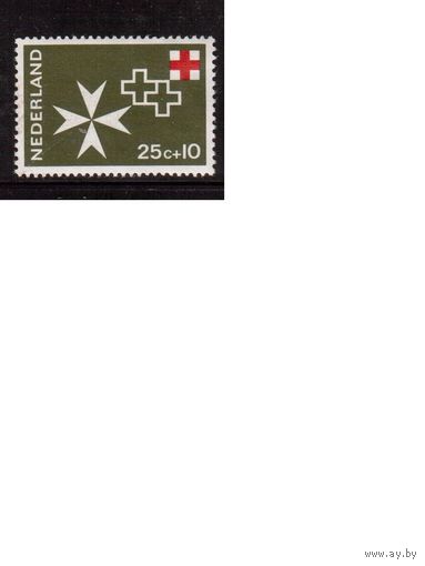 Нидерланды-1967 (Мих.886) , * (без клея), ЕВРОПА