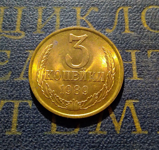 3 копейки 1989 СССР #29