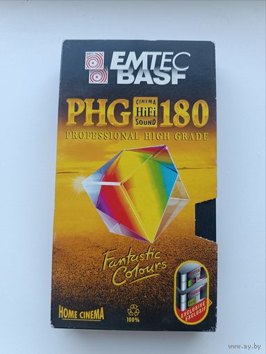 Кассета BASF PHG180