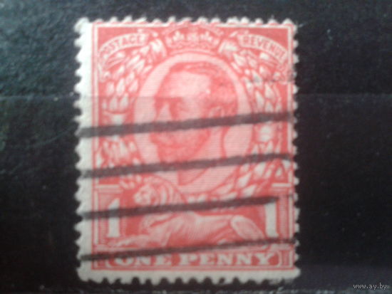 Англия 1911 Король Георг 5, лев
