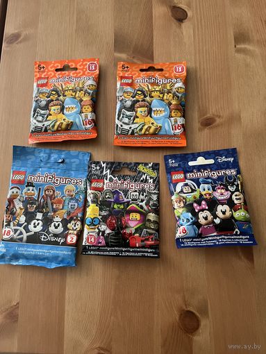 Lego Minifigures Лего Минифигурки 5 шт