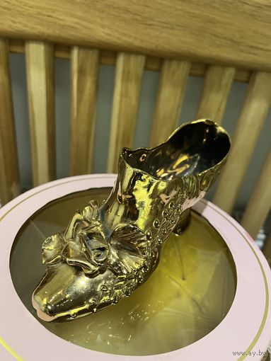 Фарфоровый башмачок