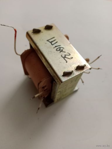 Трансформатор железо Ш16х32 Р=25W вес 0.82кг