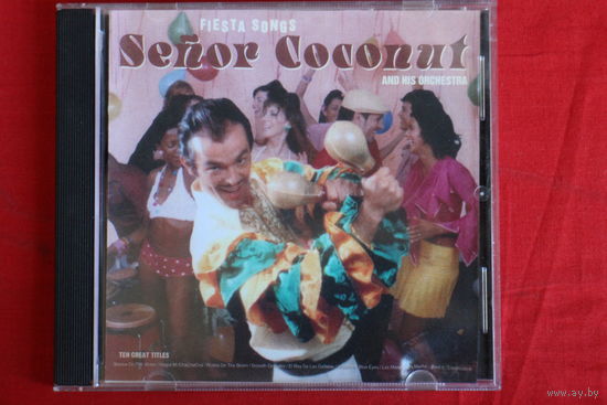 Senor Coconut And His Orchestra – Fiesta Songs (2003, CD)