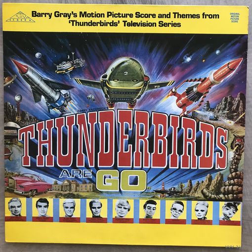 Barry Grey - Thunderbirds (soundtrack)