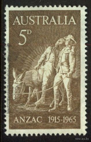 Австралия - 1965 [Mi. 349] Гашеная (AU07)