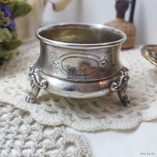 Сольница Солонка СЕРЕБРО Европа с 1 рубля